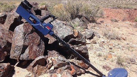 Testing the Minelab SDC 2300 for the first time!