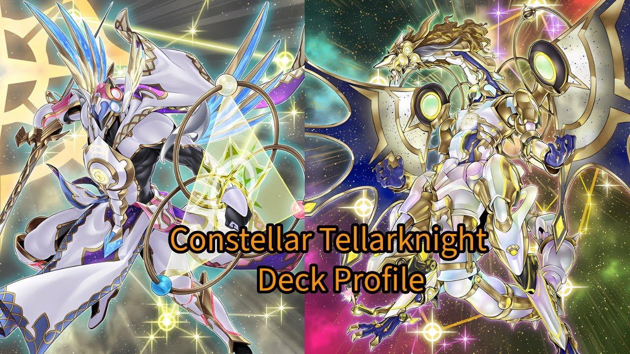 yugioh stellarknight deck Constellar Tellarknight Deck Profile