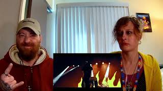 Jinjer - Duel (Official live video) me & gf first time hearing reaction