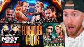 AEW FORBIDDEN DOOR 2026 LIVE STREAM