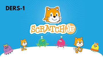 5 Yaş Kodlama Öğrenebilir! - Scratch Jr. Nasıl Kullanılır? Çocuklar için Kodlama Eğitimi Ders - 1
