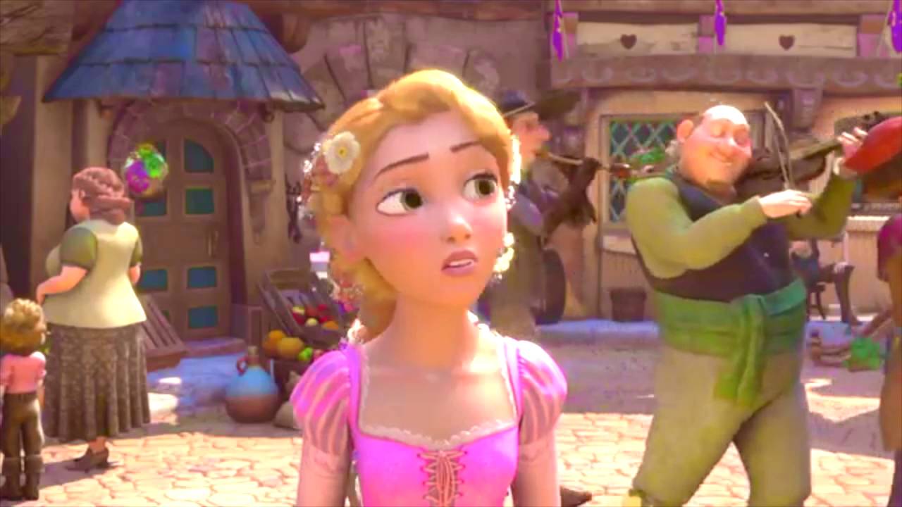 Shut up and Dance ~ Rapunzel and Flynn Rider