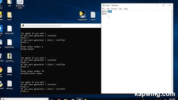 ASU CSE 2018-2019 Seniors Networks Assignment 1 quick demo
