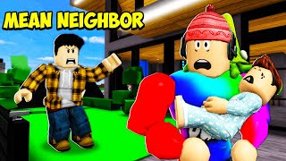 MEAN People Kicked Out Their Babies.. I Had To Save Them! *FULL STORY* (Roblox Brookhaven RP)