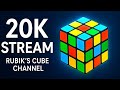 Cuber Jass is live Road to 25k let's join the stream