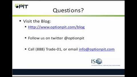 Pt3, Mark Sebastian: Volatility and its Effect on ISE FX Options