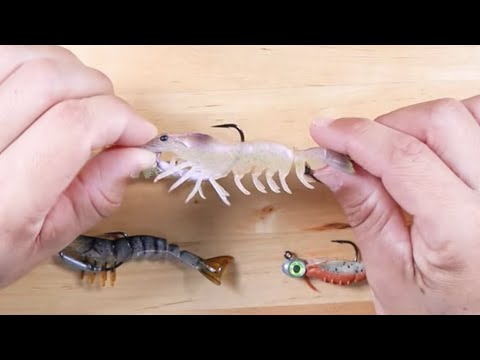 The Best Way To Rig Artificial Shrimp (For Any Water Depth) 