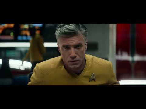 Star Trek Strange New Worlds Leaving Space Dock