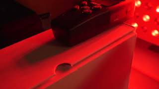 Budget Intensity Measurements for Red Light Panels: Tenmars TM-206