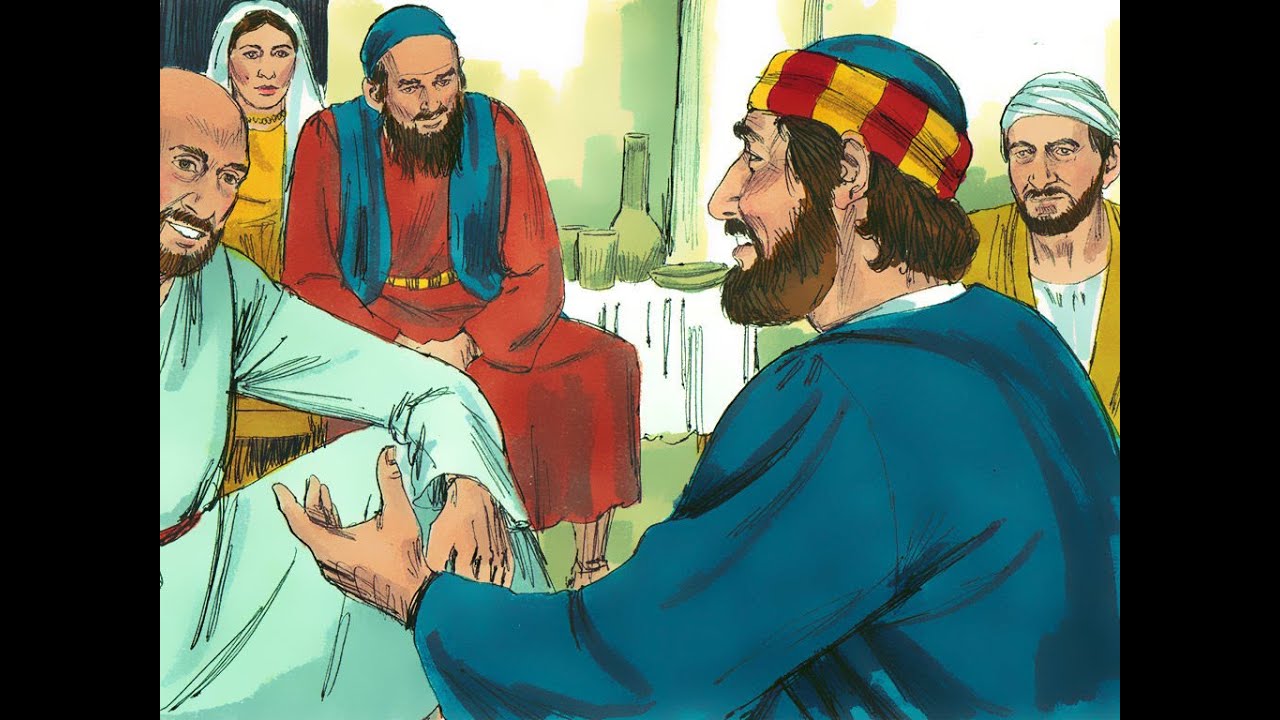 Acts 9: 32 - 43 -  Peter In Lydda And Joppa