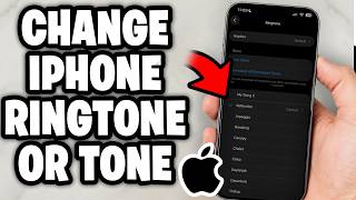 How To Change iPhone Ringtone on iOS 27 screenshot 5