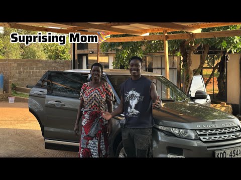 Unbelievable SURPRISE My MOM For The First Time With My New Range Rover 