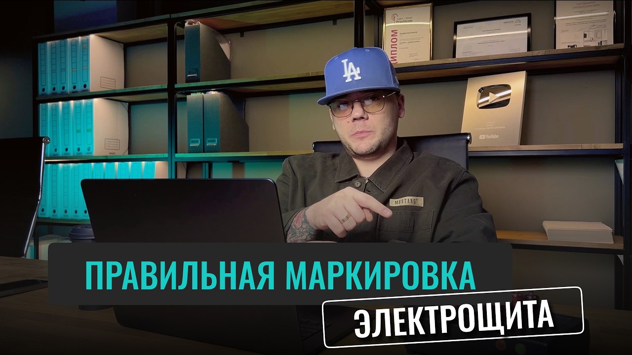 Маркировка электрического щита своими руками