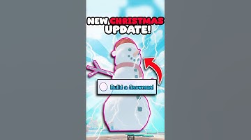 NEW CHRISTMAS EVENT IN PLANTS VS BRAINROTS