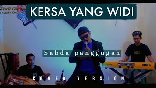 KERSA YANG WIDI - ( Cover ) Tedi oboy