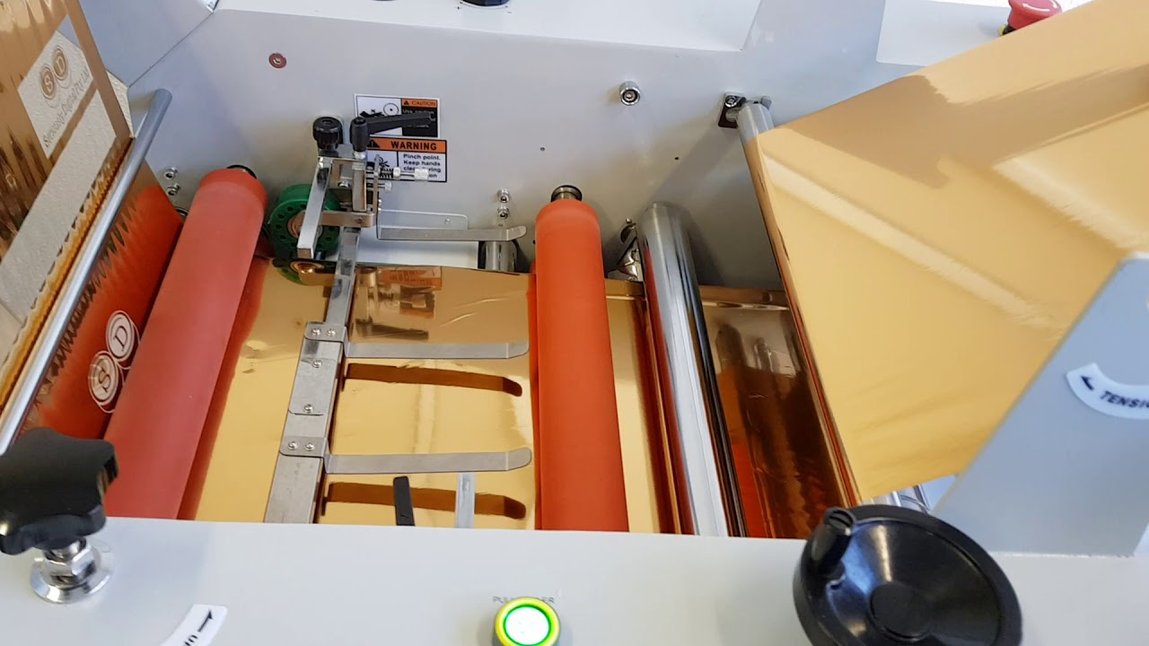 SD LAM-6 Digital Foiling