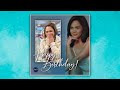 Special Birthday Greetings from Judy Ann's Family and Friends! | Judy Ann Santos