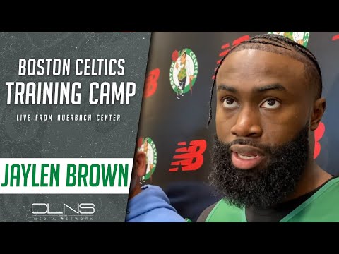 Jaylen Brown Says Celtics KNOW Their Roles This Season