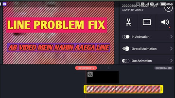 Video Lining Problem In Kinemaster | Green Layer Support