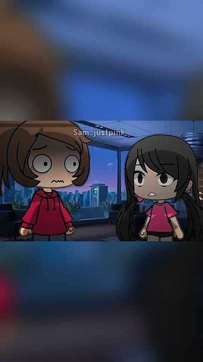 Creator meets Oc (Aniyah) ?! 😱🫣 credits to: @bad_girl00.7 #gacha#gachalife#meme#trend#fyp