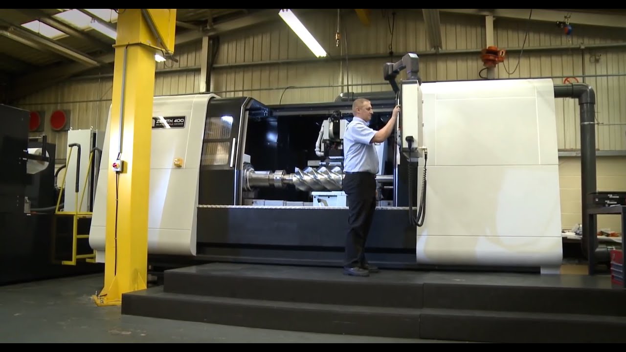 Holroyd Machine Tools & Components, Precision Technology Group - YouTube