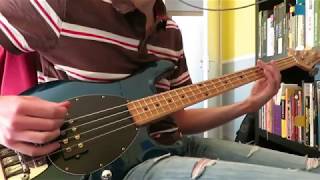 Blue Öyster Cult - Godzilla (Bass cover)