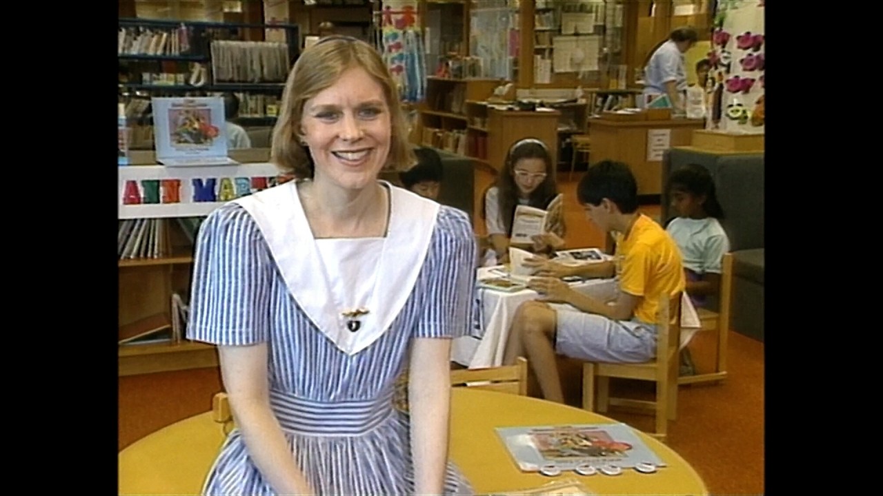 Baby-Sitters Club author Ann Martin talks about the series, 1990