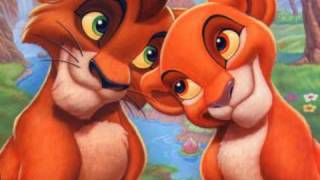 Upendi,Cn Simba,Nala,Kiara Y Kovu