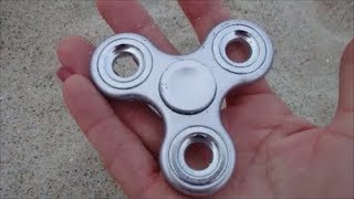 Fidget Spinner #3, Big $$$ Surprise &amp; More, Beach Metal Detecting in Emerald Isle, NC