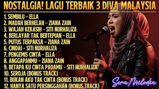ALBUM NOSTALGIA 3 DIVA MALAYSIA | Versi Cover Rock Terbaru | SoraMelodia
