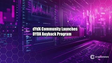 dYdX Community Launches DYDX Buyback Program