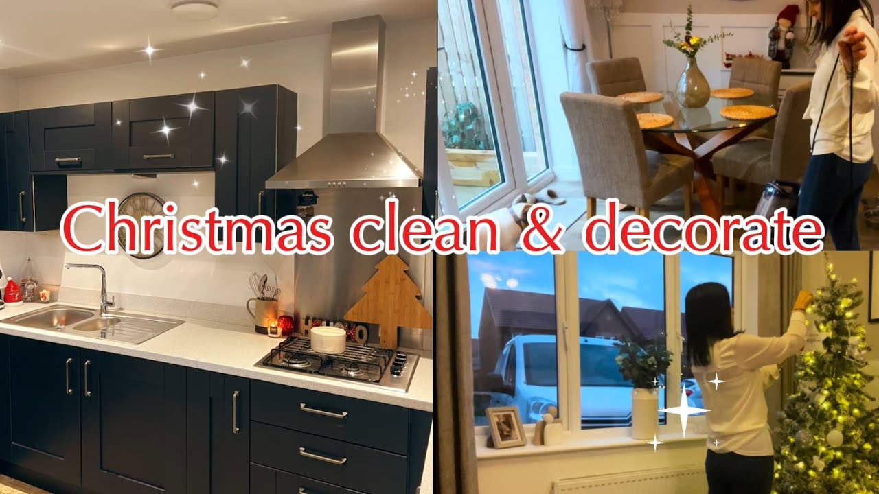 Уборка и декор к Рождеству 2025 | Часть 2. Кухня и гостиная