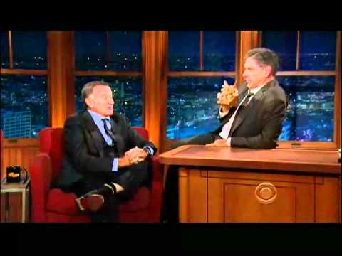 Craig Ferguson 111711d Late Late Show Robin Williams Xd Youtube 