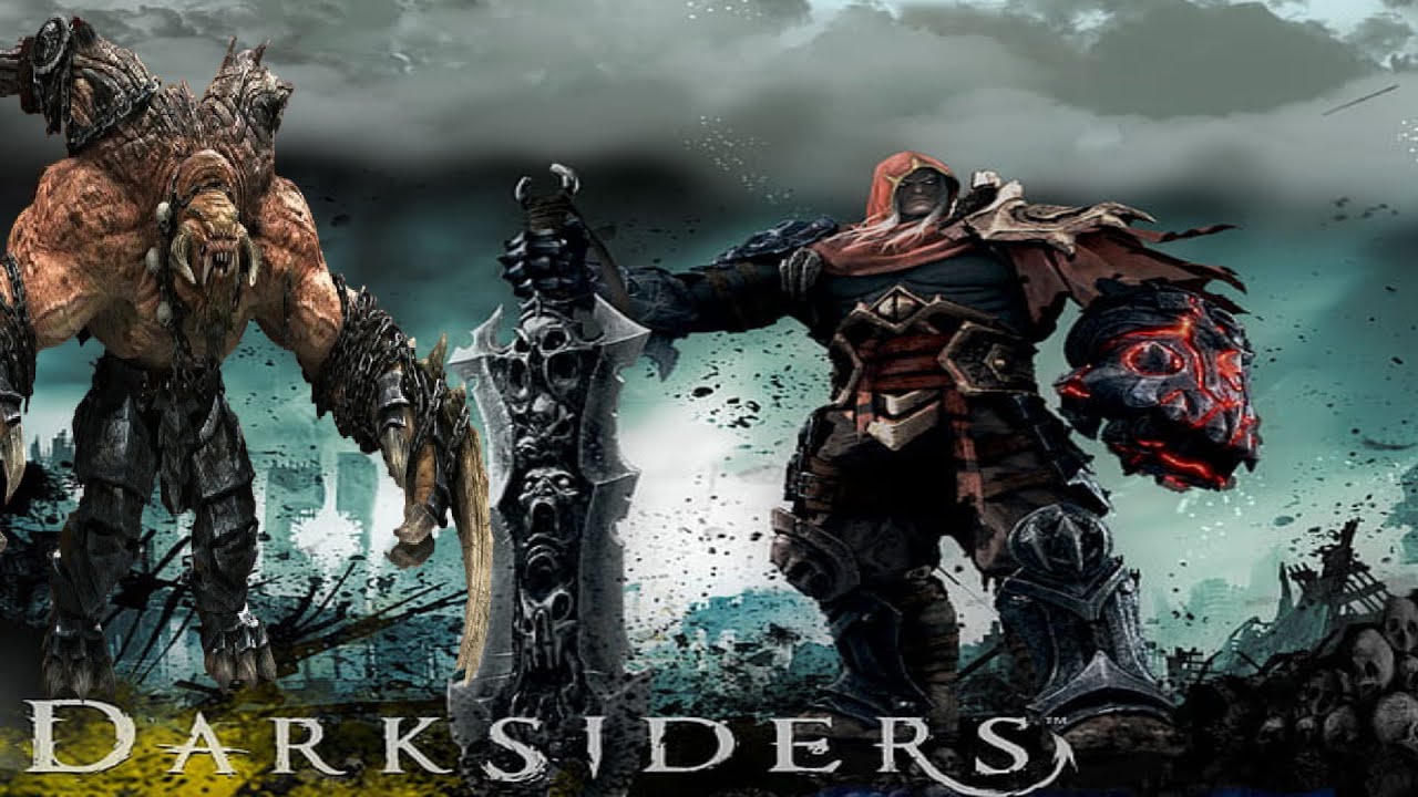 I Played Darksiders Warmastered Edition Against GIANT Monsters - YouTube