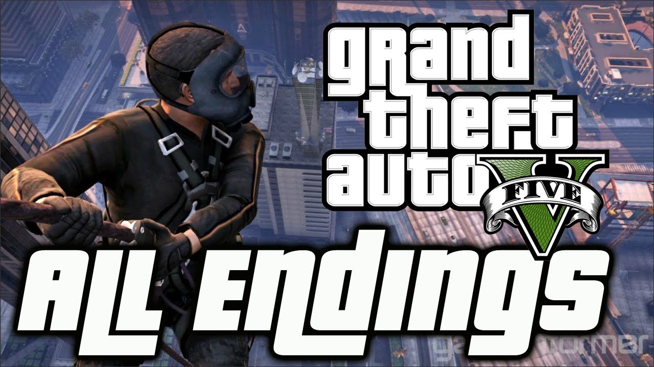 GRAND THEFT AUTO 5 ALL THE ENDINGS THREE DIFFERENT ENDINGS GTA V grand-theft-auto-5-all-the-endings-three-different-endings-gta-v