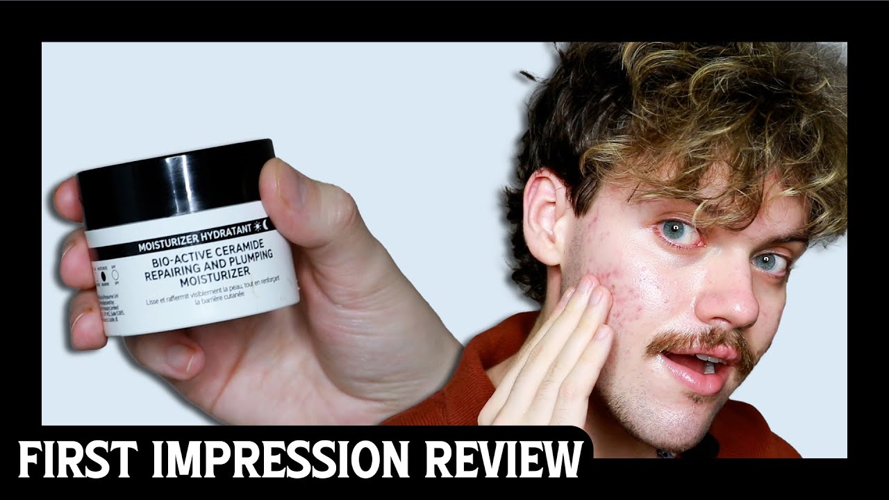 video THE INKEY LIST Bio-Active Ceramide Repairing & Pluming Moisturizer