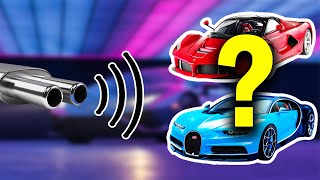 Guess The HYPERCAR by The Sound | Car Quiz Challenge screenshot 4