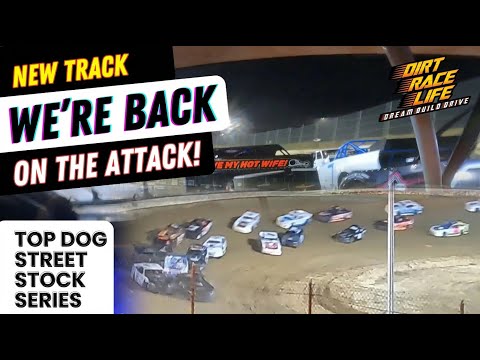 New Track, Big Race, But We Were Ready For Them!