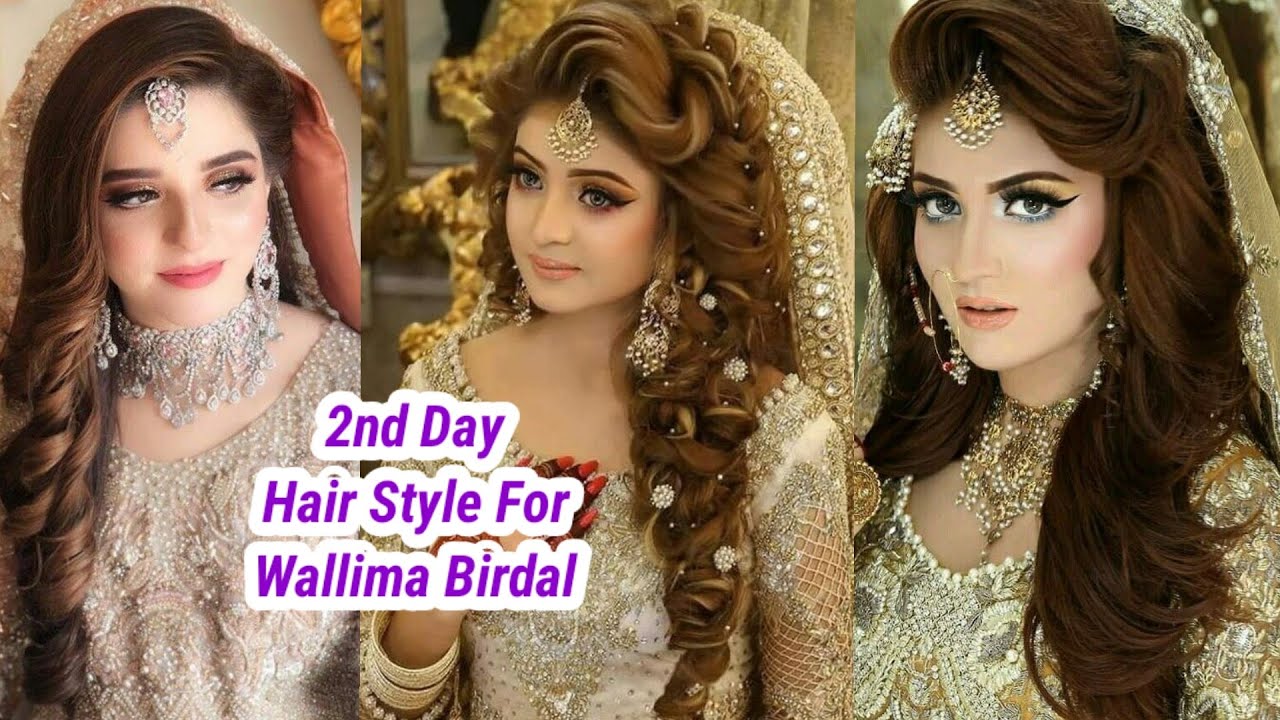 Pin by Sadeem Sadeemfatima on kashees  Pakistani fashion party wear  Fashion Bridal hair