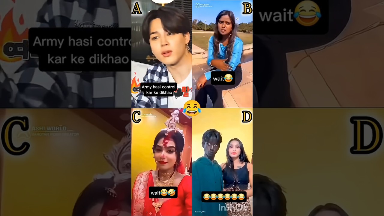 who is best A vs B vs C vs D😅😂🤣 