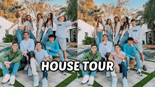 THE YOUTUBER COUPLES RETREAT HOUSE TOUR!