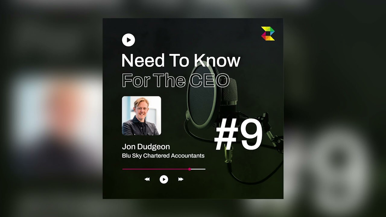 Episode #9: Jon Dudgeon, Blu Sky Chartered Accountants