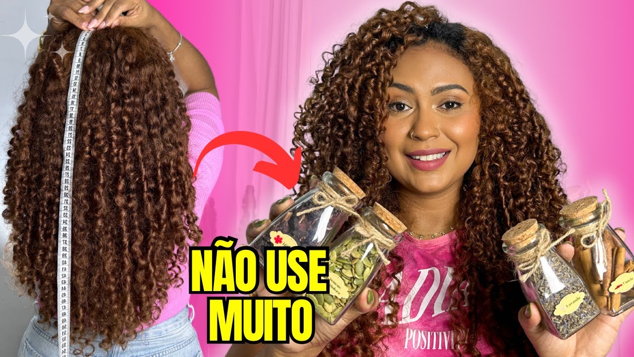 TUDO QUE EU FIZ PRO MEU CABELO CRESCER EM 1 ANO PROJETO RAPUNZEL 2025 ✨