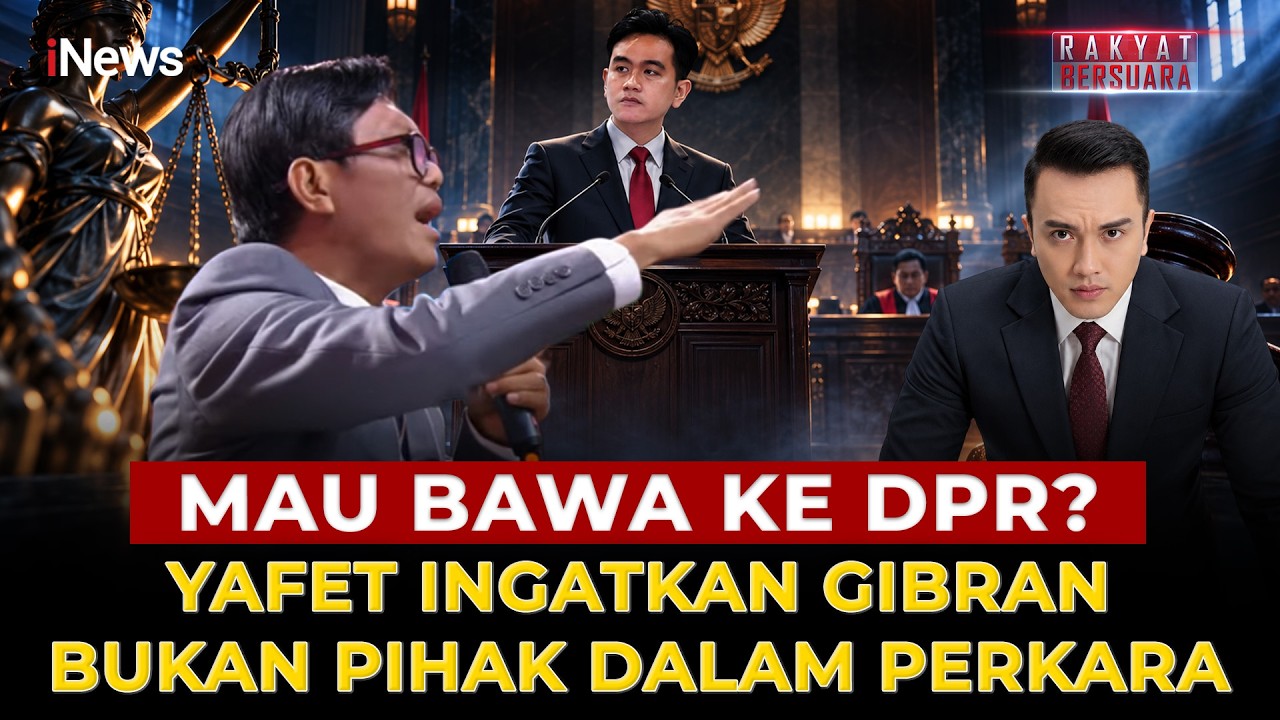 Yafet Reveals Ruling Only Binds the Parties Involved, Gibran Is Not a Party to This Case