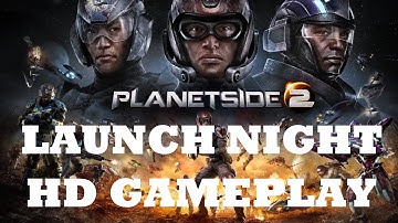 Planet Side 2 - Sniper Gameplay [1080p HD] - Launch Night