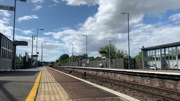 Colas Rail 56049 “Robin of Templecombe” passing Hatfield & Stainforth 