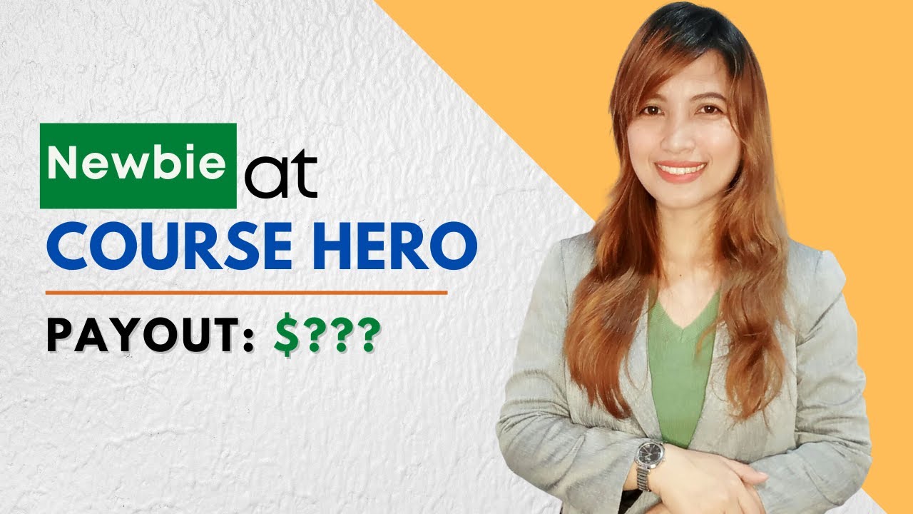 Work From Home |  Non-voice Job | How to Earn | Course Hero (for Newbie)