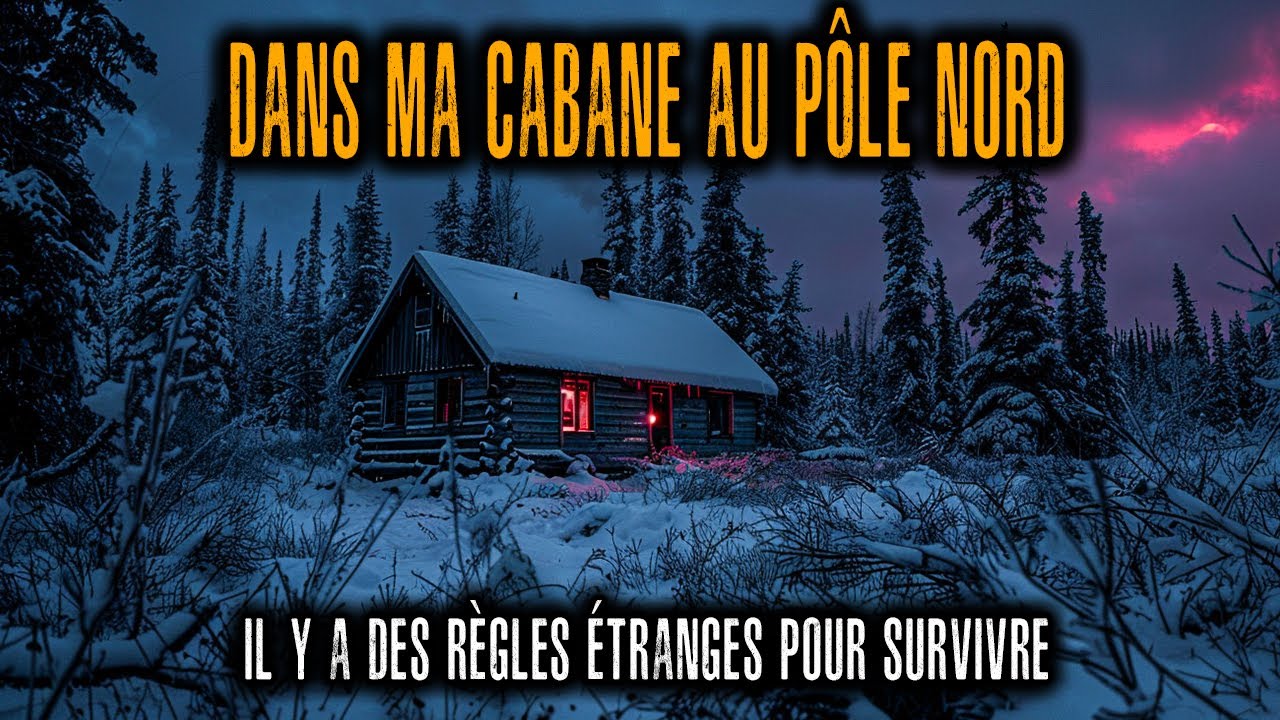 Ma Famille a une Cabane au-delà du Cercle Polaire. Nous avons des Règles de Survie...