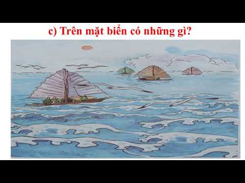 Tuần 25- Tập làm văn lớp 2: Quan sát tranh trả lời câu hỏi.