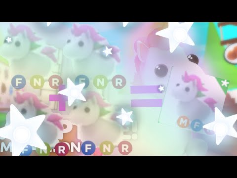 Ended Mega Neon Unicorn Giveaway Roblox Adopt Me Youtube - flower unicorn roblox